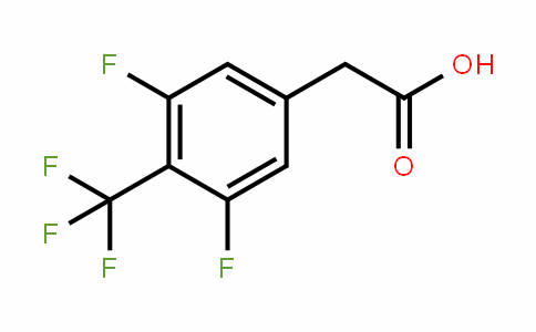 3,5-Difluoro-4-(trifluoromethyl)phenylacetic acid