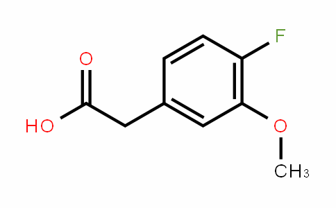 4-Fluoro-3-methoxyphenylacetic acid