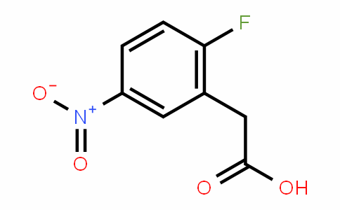 2-Fluoro-5-nitrophenylacetic acid