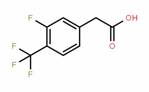 3-氟-4-(三氟甲基)苯乙酸