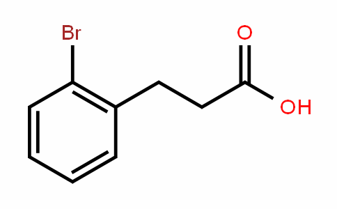 3-(2-Bromophenyl)propionic acid