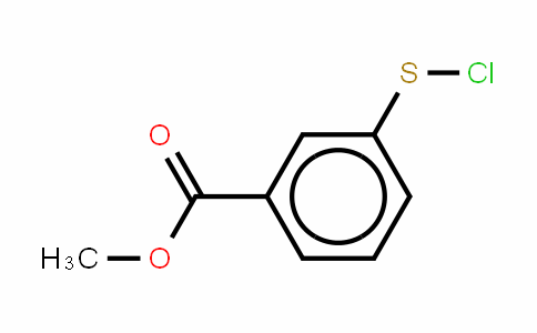 Methyl 3-chlorosulphenyl benzoate