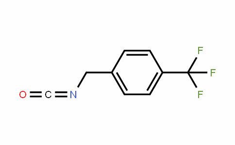 4-(Trifluoromethyl)benzyl isocyanate