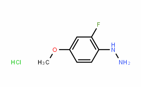 (2-fluoro-4-methoxyphenyl)hydrazine hydrochloride