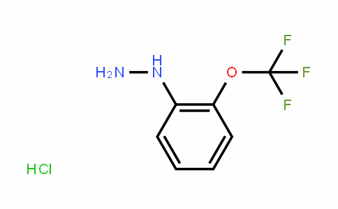 2-(Trifluoromethoxy)phenylhydrazine hydrochloride