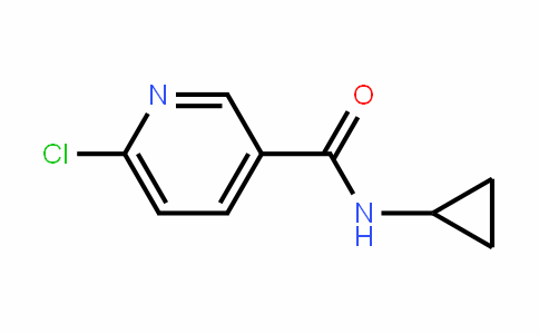 6-Chloro-N-cyclopropylpyridine-3-carboxamide