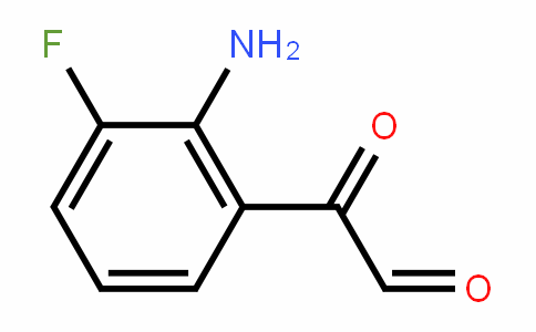 2-(2-Amino-3-fluorophenyl)-2-oxoacetaldehyde