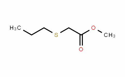 Methyl 2-(propylthio)acetate