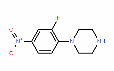 1-(2-Fluoro-4-nitrophenyl)piperazine