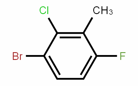 3-溴-2-氯-6-氟甲苯