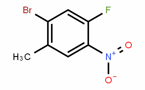 2-Bromo-4-fluoro-5-nitrotoluene