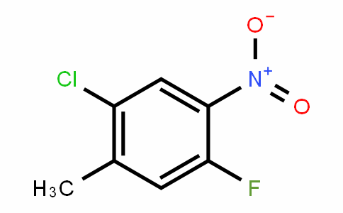 2-chloro-5-fluoro-4-nitrotoluene