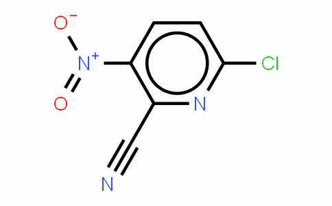 6-Chloro-2-cyano-3-nitropyidine