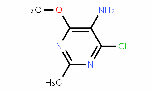 5-Amino-4-chloro-6-methoxy-2-methyl-pyrimidine