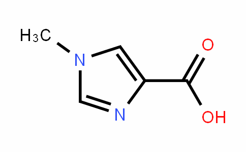 1-甲基-咪唑-4-羧酸