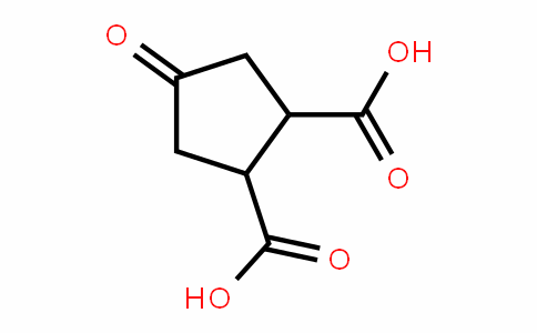 4-oxocyclopentane-1,2-dicarboxylic acid