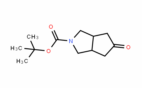 5-Oxohexahydrocyclopenta[c]pyrrole-2-carboxylic acid tert-butyl ester