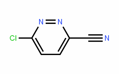 6-Chloro-3-pyridazinecarbonitrile