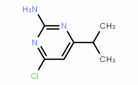 2-Amino-4-chloro-6-isopropylpyrimidine