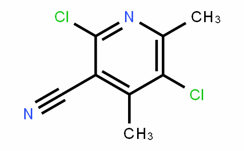 2,5-Dichloro-4,6-dimethylpyridine-3-carbonitrile