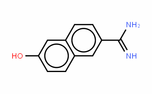 6-Amindino-2-naphtholmethanesulfonic acid