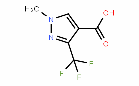 1-Methyl-3-trifluoromethyl-4-pyrazolecarboxylic Acid