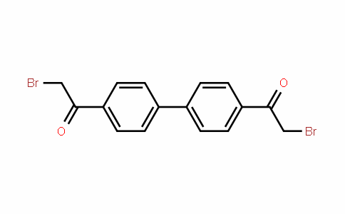 4,4’-Bis(2-bromoacetyl)biphenyl