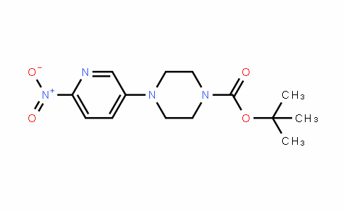 tert-butyl 4-(6-nitropyridin-3-yl)piperazine-1-carboxylate 