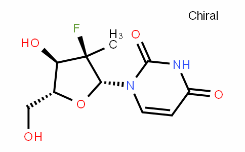 (2'R)-2'-脱氧-2'-氟-2'-甲基脲苷