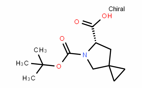 (S)-5-(叔丁氧羰基)-5-氮杂螺[2.4]庚烷-6-羧酸