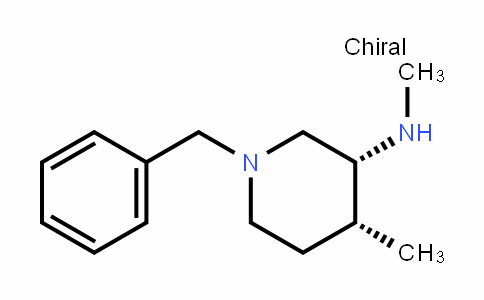 (3R,4R)-N,4-二甲基-1-(苯甲基)-3-氨基哌啶