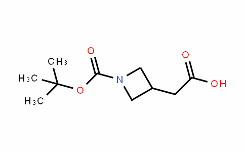 3-carboxymethyl-azetidine-1-carboxylic acid tert-butyl ester
