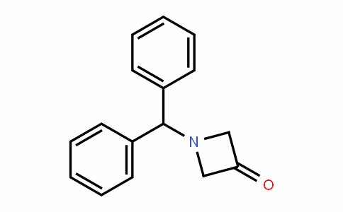 1-二苯甲基氮杂环丁烷-3-酮