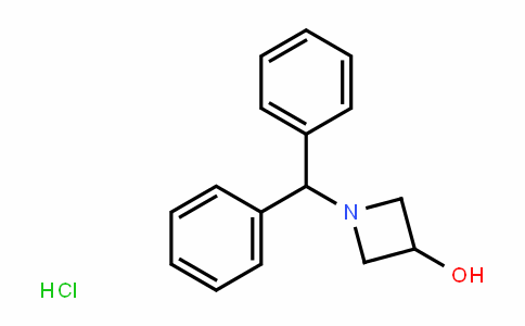 1-二苯甲基-3-羟基氮杂环丁烷盐酸盐