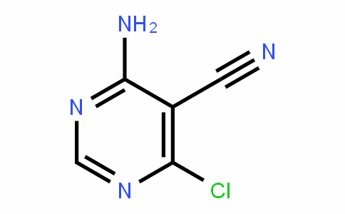 4-氨基-5-氰基-6-氯嘧啶