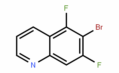 5,7-二氟-6-溴喹啉