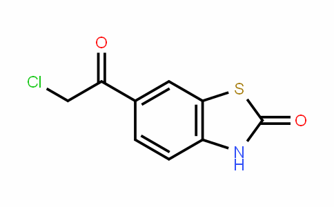 6-chloroacetyl-2(3H)-benzothiazolone