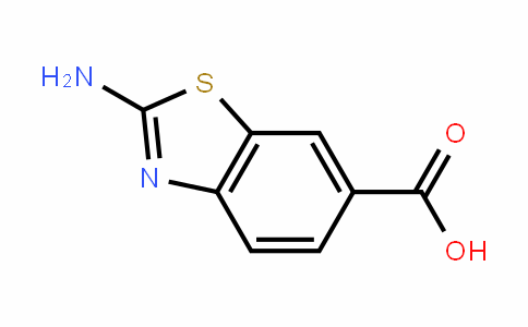 2-Aminobenzothiazole-6-carboxylic acid