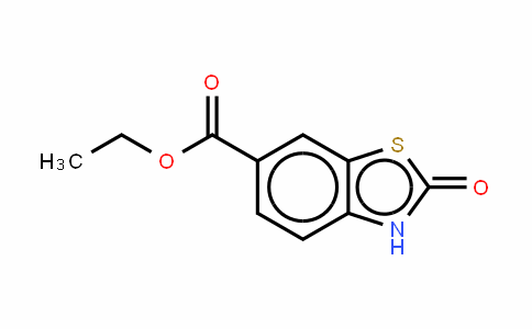 6-Benzothiazolecarboxylicacid,2,3-dihydro-2-oxo-,ethylester