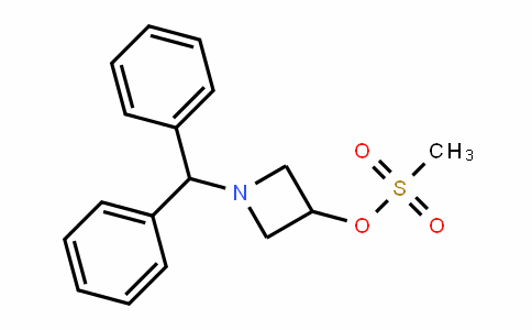 1-二苯甲基-3-甲烷磺酸氮杂环丁烷