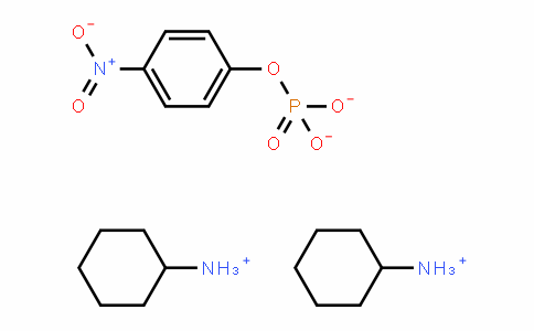 4-硝基苯酚磷酸酯.二(环己基铵)盐