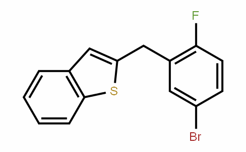 2-(5-溴-2-氟苄基)苯并噻吩