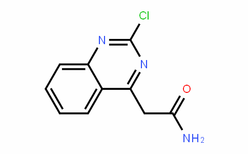 2-(2-Chloroquinazoline-4-yl)-acetamide