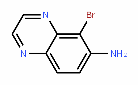 5-bromoquinoxalin-6-amine