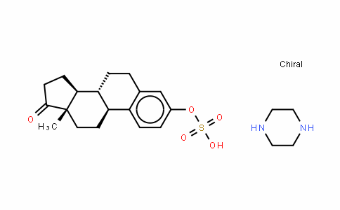 Piperazine estrone sulfate