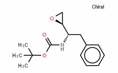 Carbamic acid, N-​[(1S)​-​1-​(2R)​-​2-​oxiranyl-​2-​phenylethyl]​-​, 1,​1-​dimethylethyl ester