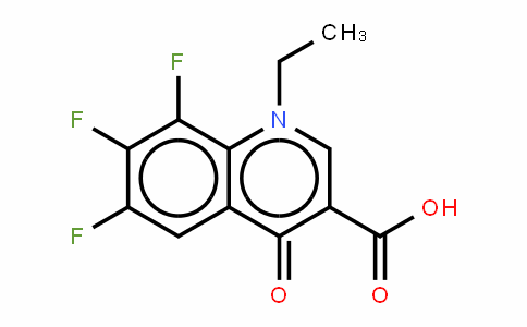 1-乙基-6,7,8-三氟-1,4-二氢-4-氧代喹啉-2-羧酸