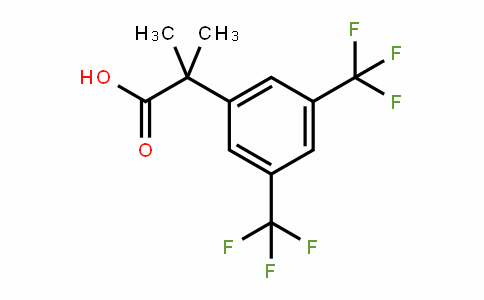 2-(3,5-bis(trifluoroMethyl)phenyl)-2-Methyl propanoic acid