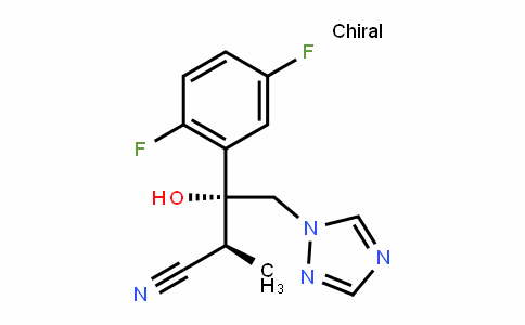 (2s,3r)-3-(2,5-difluorophenyl)-3-hydroxy-2-methyl-4-(1h-1,2,4-triazol-1-yl)butanenitrile