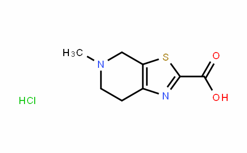 5-甲基-4,5,6,7-四氢噻唑并[5,4-C]吡啶-2-羧酸盐酸盐